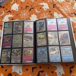 Pokemon Binder Collection Illustration Rare Ex Full Art Aspec Reverse Holo - Image 1