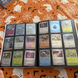 Pokemon Binder Collection Illustration Rare Ex Full Art Aspec Reverse Holo - Image 3