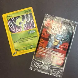 SEALED Pokemon 4Ever Celebi Black Star #50 Promo WOTC 2002 Mint Condition - Image 1