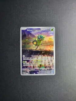 Teal Mask Ogerpon 123 Pokemon TCG S&V Black Star Promo Holo NM - Image 2