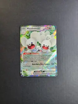 Maushold Ex 155/182 Pokemon TCG S&V Paradox Rift Double Rare Holo NM - Image 2