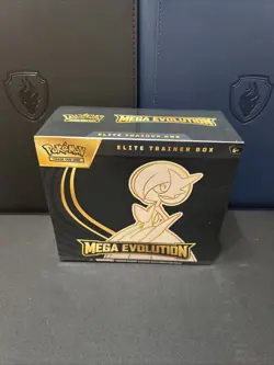 Pokemon TCG Mega Evolution Elite Trainer Box-Gardevoir Factory Sealed New - Image 1