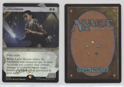 Layla Hassan (Showcase) Foil Magic: Universes Beyond: Assassin's Creed 12hz - Image 3