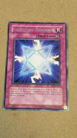 Elemental Absorber - EOJ-EN056 - Yugioh! Yu Gi Oh! Rare Nice! 1st - Image 1