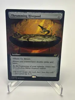 Thrumming Hivepool (Extended Art) Edge of Eternities Regular - Image 1