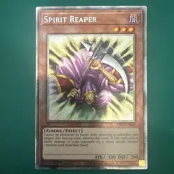 Spirit Reaper Platinum Secret Rare RA03-EN122 Yugioh - Image 1
