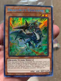 Yu-Gi-Oh! TCG Dragunity Guisarme Hidden Arsenal: Chapter 1 HAC1-EN172 Sealed - Image 1