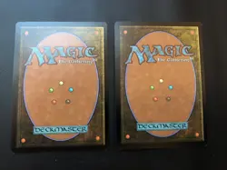 MTG Magic the Gathering Textless Promo Recollect X2 NM - Image 2