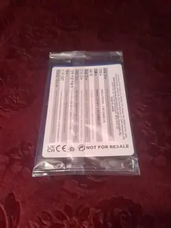 Magic The Gathering Colonel John Jameson Man-Wolf Mint Exclusive Foil promo Card - Image 2