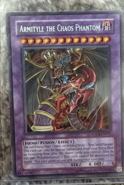 Yu-Gi-Oh! Armityle The Chaos Phantom ANPR-EN091 Secret Rare Unlimited Card LP - Image 1