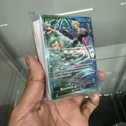 ONE PIECE CARD GAME - ZORO AND SANJI - ST12 STARTER DECK ENGLISH Complete - Image 1