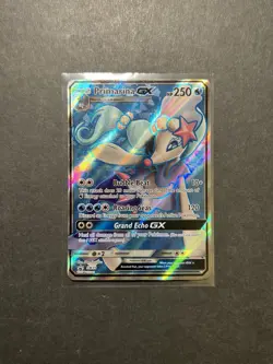 Primarina GX SM39 Sun & Moon Full Art Ultra Rare Holo Promo Pokemon Card PTCG NM - Image 1