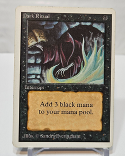 Dark Ritual Unlimited MTG Magic The Gathering 6721 - Image 1