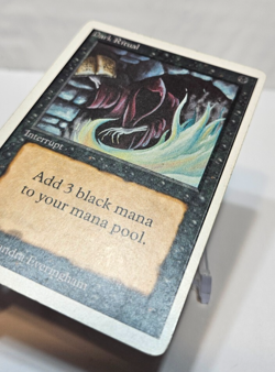 Dark Ritual Unlimited MTG Magic The Gathering 6721 - Image 2