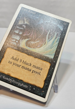 Dark Ritual Unlimited MTG Magic The Gathering 6721 - Image 3