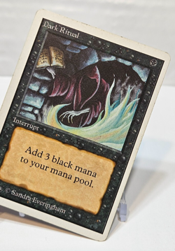 Dark Ritual Unlimited MTG Magic The Gathering 6721 - Image 4
