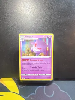 Gengar 66/196 Lost Origin Holo Rare Pokemon Card Pokemon TCG 066/196 NM - Image 1