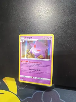 Gengar 66/196 Lost Origin Holo Rare Pokemon Card Pokemon TCG 066/196 NM - Image 2