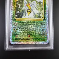 PSA 8 Beedrill 20/110 Pokemon Legendary Collection Reverse Holo Card - Image 3