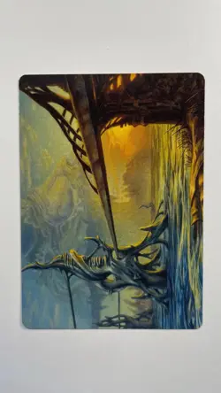 MTG Modern Horizons 2 Razortide Bridge Art Card 76/81 - Image 1