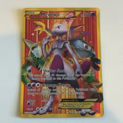 Pokemon TCG Mewtwo EX 164/162 XY Breakthrough 2015 Full Art Secret Card HP - Image 1