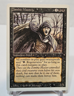 Zombie Master Revised 3rd Edition MTG Magic The Gathering 6825 - Image 1