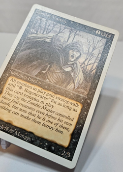 Zombie Master Revised 3rd Edition MTG Magic The Gathering 6825 - Image 2