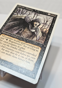 Zombie Master Revised 3rd Edition MTG Magic The Gathering 6825 - Image 3