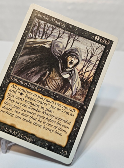 Zombie Master Revised 3rd Edition MTG Magic The Gathering 6825 - Image 4