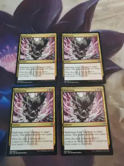 Blightning x4 NM Magic the Gathering 4x Masters 25 mtg card lot - Image 1