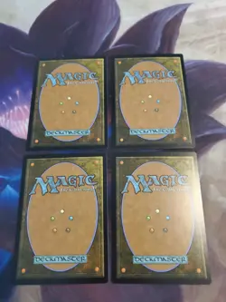 Blightning x4 NM Magic the Gathering 4x Masters 25 mtg card lot - Image 2
