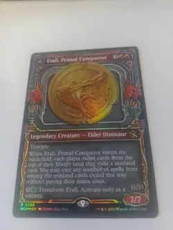 MTG Etali, Primal Conqueror / Sickness (Showcase) Foil - March of the Machines - Image 1