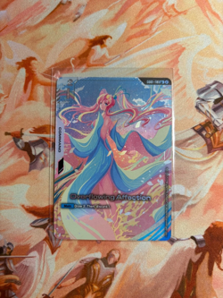 Gundam Card Game Newtype Rising Overflowing Affection GD01-118 U+ Holo Foil x1 - Image 1