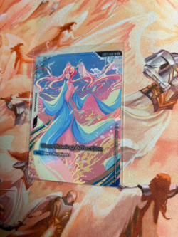 Gundam Card Game Newtype Rising Overflowing Affection GD01-118 U+ Holo Foil x1 - Image 2