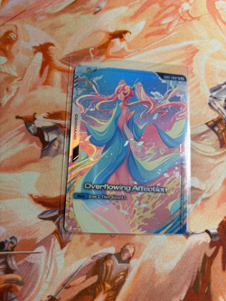 Gundam Card Game Newtype Rising Overflowing Affection GD01-118 U+ Holo Foil x1 - Image 3