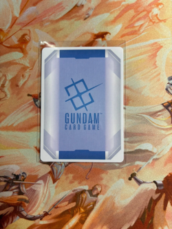 Gundam Card Game Newtype Rising Overflowing Affection GD01-118 U+ Holo Foil x1 - Image 4