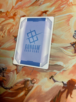 Gundam Card Game Newtype Rising Overflowing Affection GD01-118 U+ Holo Foil x1 - Image 5