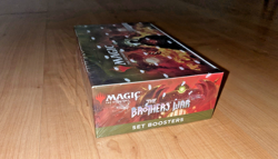 MTG The Brothers' War Set Booster Box Factory Sealed 30 Packs 360 Cards English - Image 3