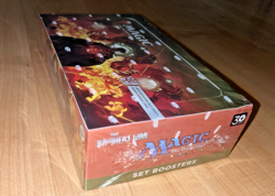 MTG The Brothers' War Set Booster Box Factory Sealed 30 Packs 360 Cards English - Image 4