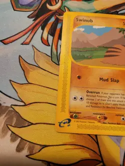 Pokemon TCG Card - Swinub Skyridge 108/144 Regular - MP Moderate Play - Image 4