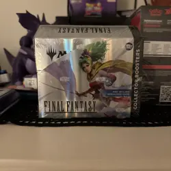 Magic the Gathering Final Fantasy Collector Booster Box Display! - Image 1