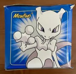 Pokemon Mewtwo 23k Gold Plated Trading Card Burger King Promo 1999 SEALED - Image 2