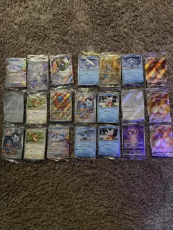 Pokemon Sealed Promo Card Lot Eevee Glaceon Articuno VMAX EX GX Bundle Holo - Image 1