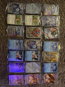 Pokemon Sealed Promo Card Lot Eevee Glaceon Articuno VMAX EX GX Bundle Holo - Image 2