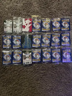 Pokemon Sealed Promo Card Lot Eevee Glaceon Articuno VMAX EX GX Bundle Holo - Image 3
