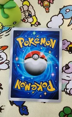 Pokemon TCG Pocket Mamoswine Holographic Illustration Rare ART CARD - Image 3