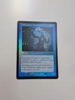 MTG - Laboratory Maniac (Retro Frame Foil) - Innistrad Remasterd NM/M Condition - Image 1