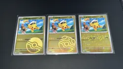 Pikachu Stamp Masterball Reverse Holo Lot (11 Cards)(Chinese) Pokemon Pack Fresh - Image 4