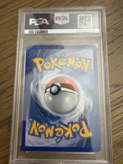 Pokemon Zekrom TCG Black White Holo Full Art Ultra Rare Card 114/114 PSA 7 NM - Image 2