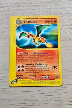 Charizard - 40/165 - Rare Expedition Base Set - Pokemon Card - Image 1
